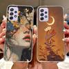Modische Malerei Hülle Für Samsung Galaxy A72 A52 A52s 5G Weiche Silikon TPU Handyhüllen Für Samsung A72 A52 A52s Hüllen Stoßfänger