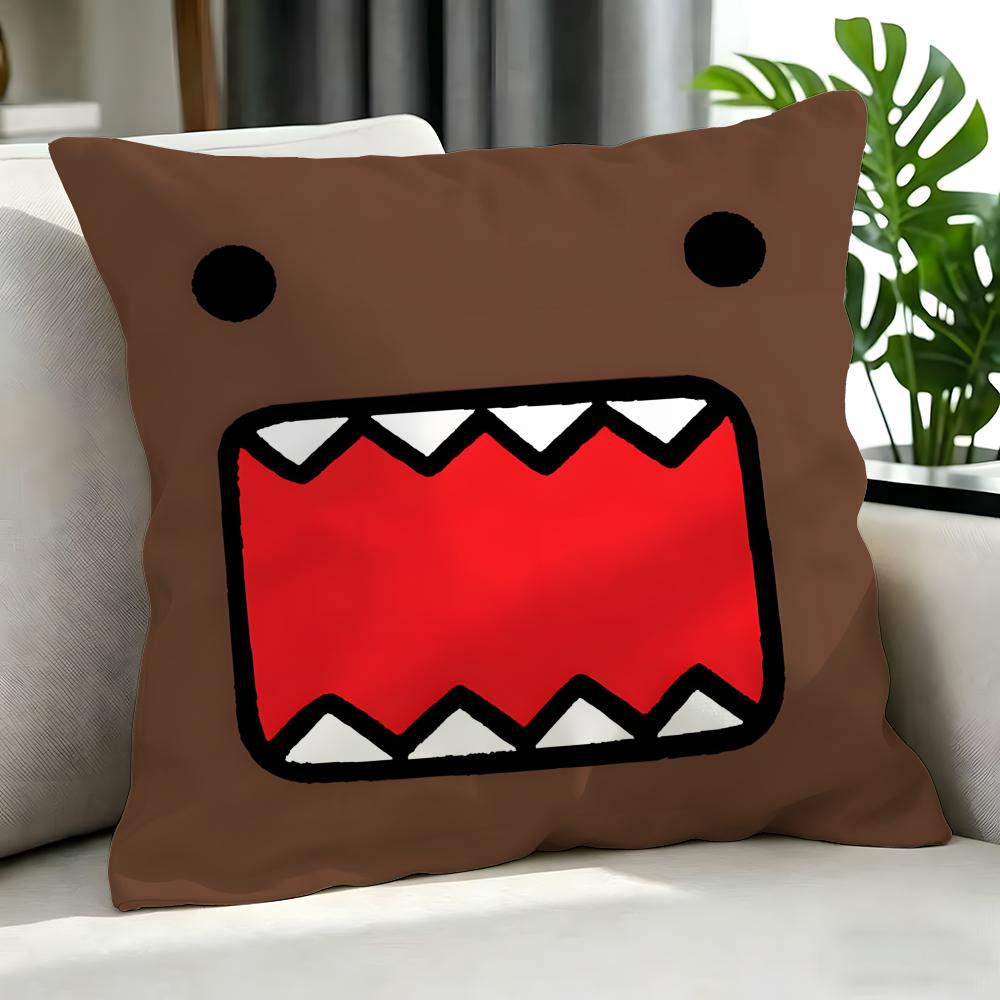 cartoon Domo Cushion Cover Cushion Cover Set Pcs x x x Pillowcase Decorative Sofa Home Decor