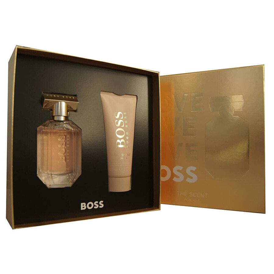 

HUGO BOSS Набор HUGO BOSS The Scent For Her: Парфюмерная вода + Лосьон для тела 50 мл + 100 мл