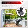 Good-Outdoor Patio Beach Clamp Stable Fixed Bracket Portable Garden Courtyard Parasol Stand Heavy Duty Umbrella Holder Clip