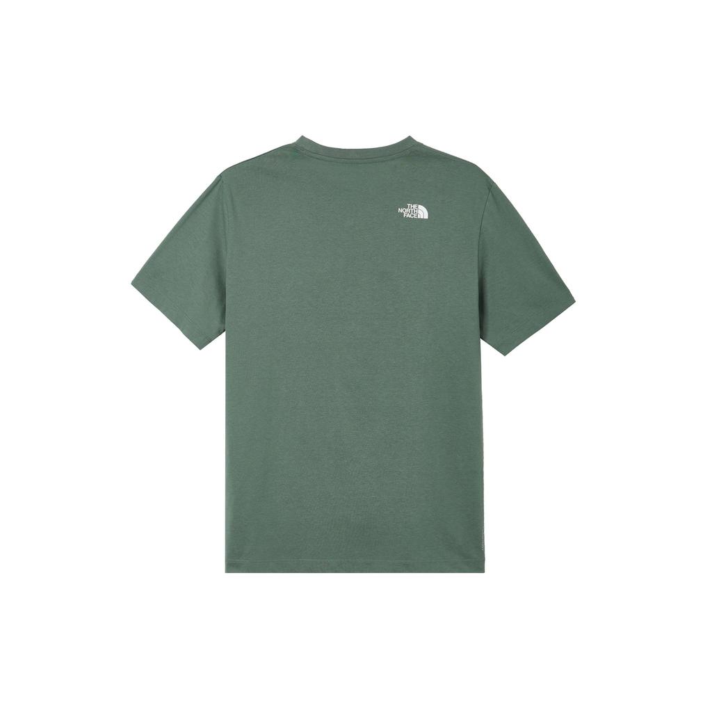 THE NORTH FACE Quick Dry T Shirts Men's Duck Green NF0A89QV-HCH