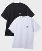 JEEP [2Pack] 190G Single The Legacy Short Sleeve T-Shirt (Jr5Tsu153Bk)