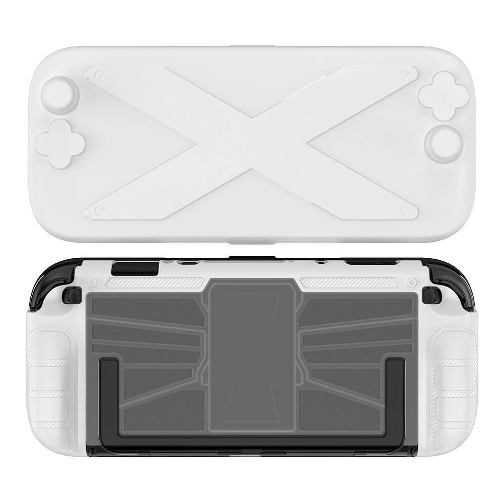 Protective Case For Nintendo Switch 2 TPU+PC Shockproof Full Coverage Shell Anti-Scratch Durable Game Console Cover For NS 2