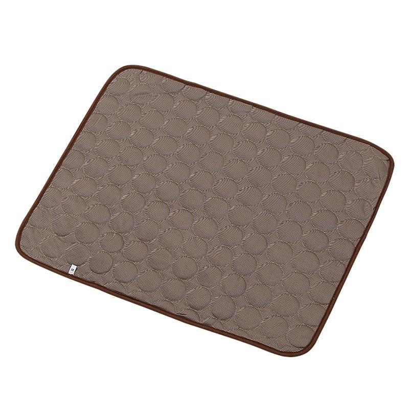 Self Cooling Mat Bed Pet Dog Cat Heat Relief Non-Toxic Summer Bed Pad XS S M L XL XXL Pets Accessories GZW
