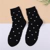 New Sweet Girls' Cute Little Love Heart Kawaii Beautiful Ladies Fashion Designer Art Socks Streetwear Dropship