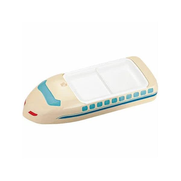

Endo Shoji TKG Kids Lunch Plate, New Shinkansen, Ivory, RLVO601