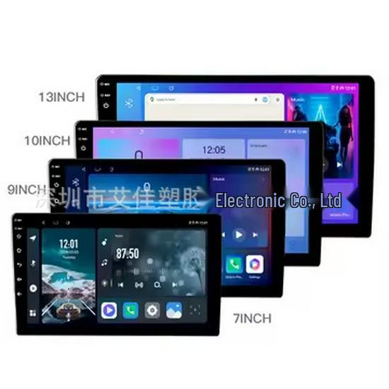 9-inch Android Navigation Faceplate for 1996-1999 Honda Civic RHD.