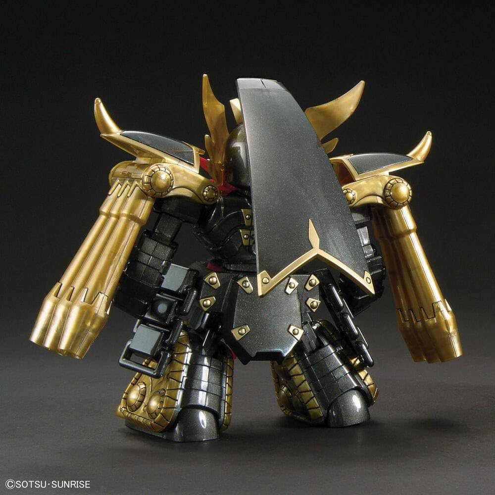 SD Gundam BB Senshi No. 407 Dong Zhuo Zaku & Troops (Dong Zhuo Army) Pre-Colored Plastic Model