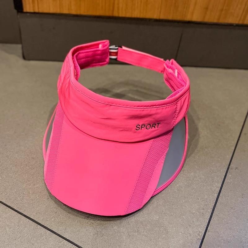 Duck Letters Sport Tongue Sun Hat Men Women Retractable Summer Running Sports