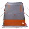 Heckklappenzelt für 194 x 180 x 210 cm Grau und Orange