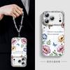 Suitable for Apple 17promax Mobile Phone Case iPhone13 New 16 Shell Bracket 15pro Hand Rope 14pro
