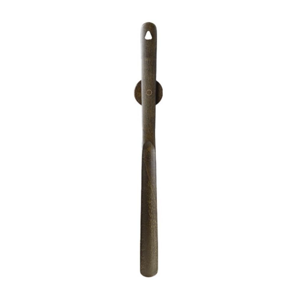 New Magnetic Wooden Shoehorn Long Handle Wear Shoe Easier Shoes Lifters Easy On Off Hanging Put On Shoes Tools for Seniors