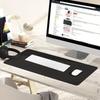 Faux Leather Desk Mat Protector, Mouse Pad, Office Desk Mat, Non-slip Faux Leather Desk, Laptop Desk Mat, Writing Pads for Office and Home Desks