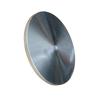 150MM Zinc Plate Jewelry Gem polishing Flat Lap Wheel 6" Disc Lapping Polishing Disc Cooperate with Diamond Grinding Paste