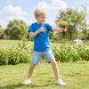 Handle Cable Powered Helicopter Outdoor Airplane Toy