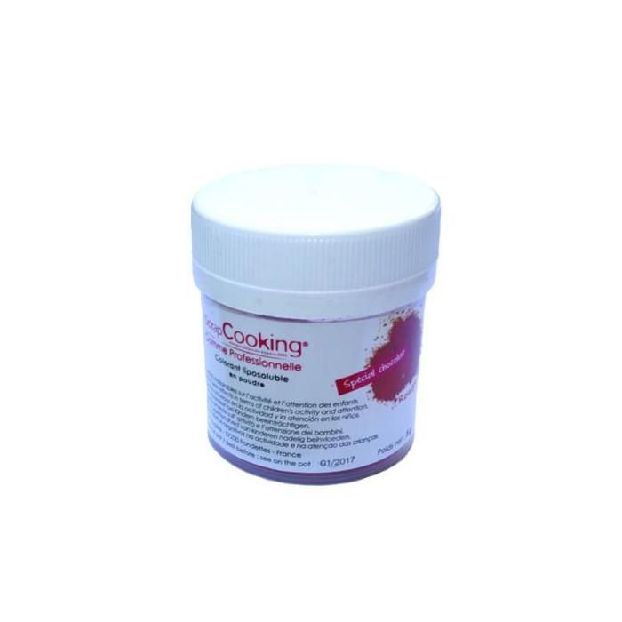 Colorant alimentaire liposoluble Rouge