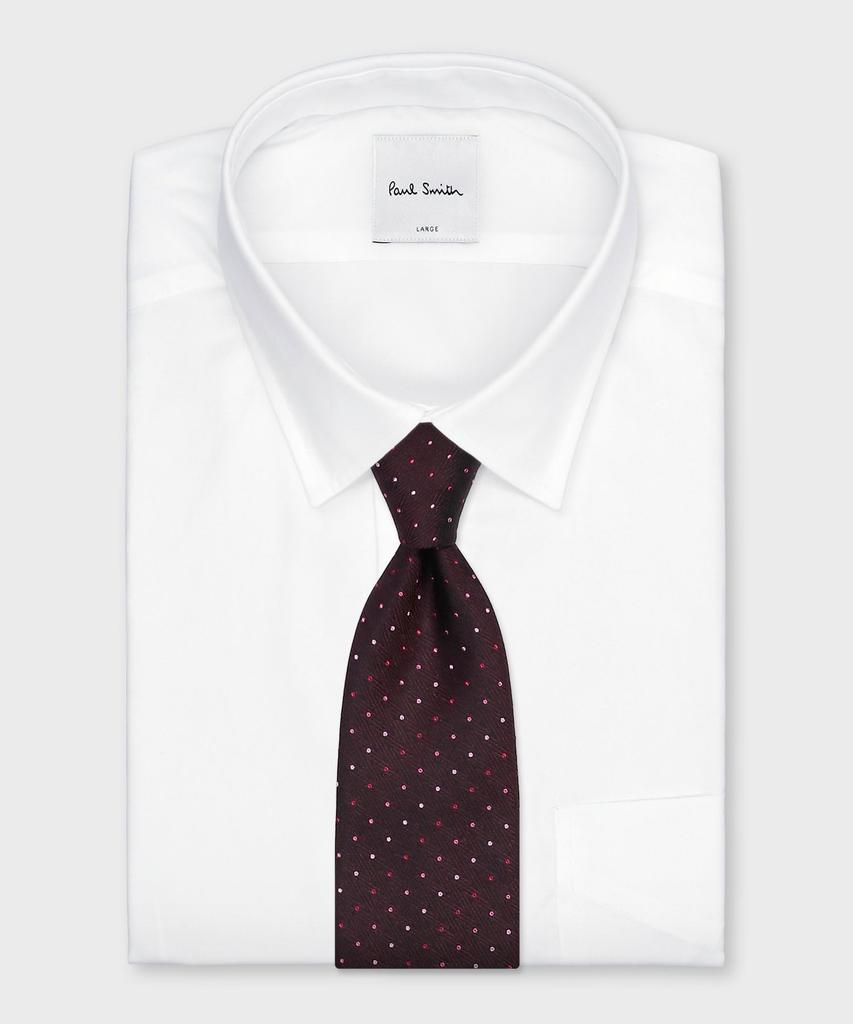 Gradient Color Pin Dot Tie