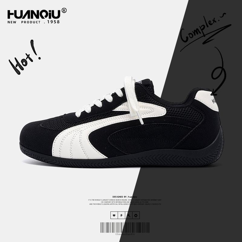 Global women's shoes inner height increase German training shoes women's ZHQ3768N new autumn breathable casual versatile soft-soled racing shoes