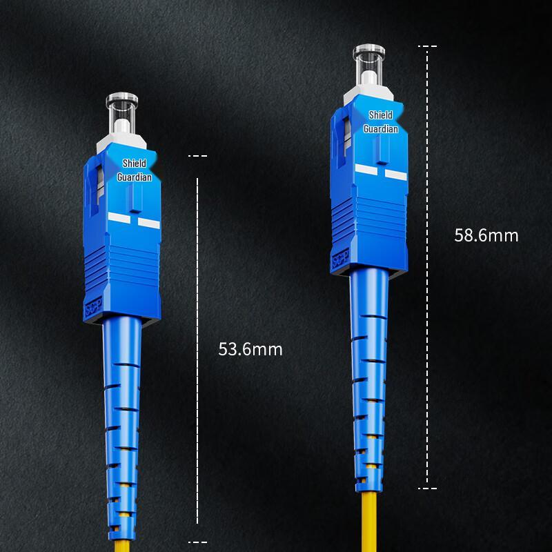 Shield Guard (SDWS) Single Mode SC-SC Fiber Optic Patch Cable