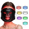 2026 Hot LED Light Lightweight Therapy Mask 2000mAh Professional Red Infrared Multiple Vibration Rechargeable Silicone LED Mask