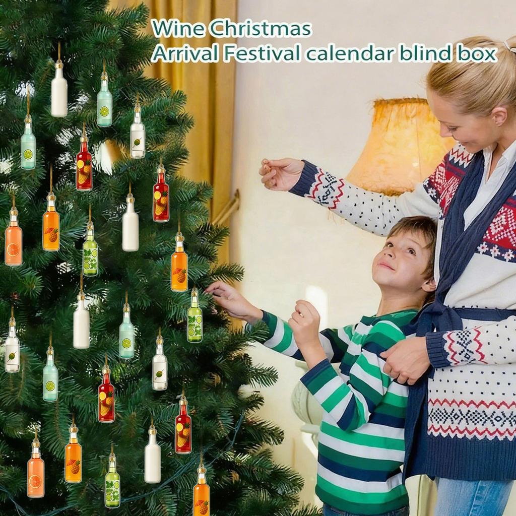 Adventní kalendář obsahuje 24 dárků, adventní kalendář pro panenky s roztomilými figurkami, odpočítávací kalendář s hračkami s překvapením, sběratelské figurky dárek pro děti
