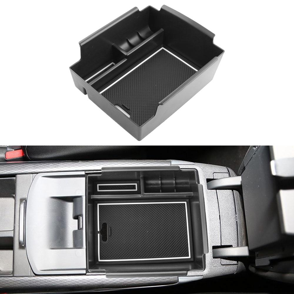 Car Armrest Storage Box for Renault Koleos Samsung QM6 2016 - 2019 Stowing Tray Center Console Organzier Interior Accessories