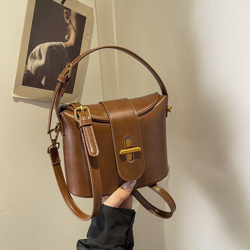 2025 Neue Damen High-End Retro Crossbody Tote - Herbst/Winter Mode Handtasche