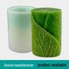 DIY Leaf-Shaped Silicone Mold for Handmade Plaster or Resin Candle Ornaments
