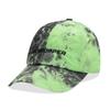 PSSHOPPER Tie-Dye Nylon Ball Cap [Green]