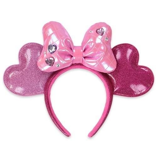 Japan Tokyo Disney Resort Minnie Funderland Headband Ears Cap Heart 2026