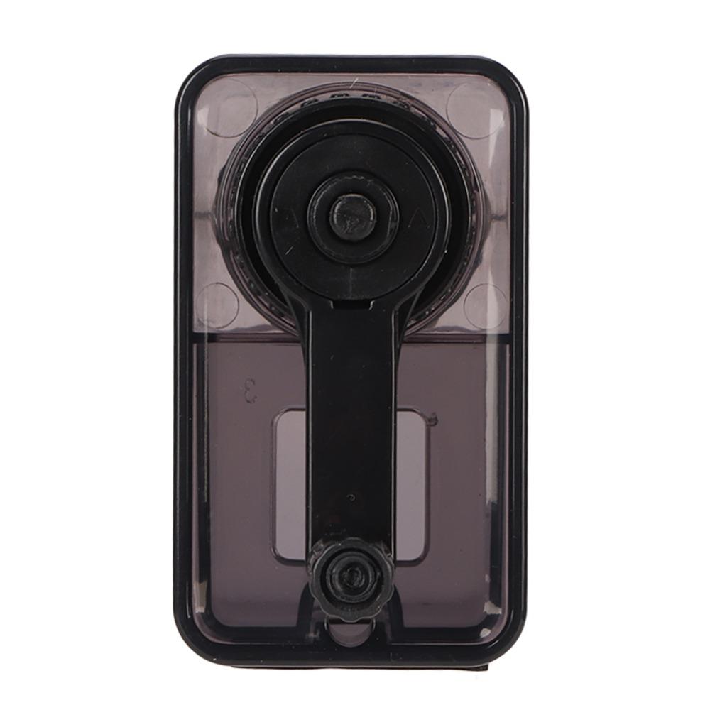 Transparent Black Sketch Pencil Sharpener Stronger Helical Blade Pencil Sharpener  Home Office