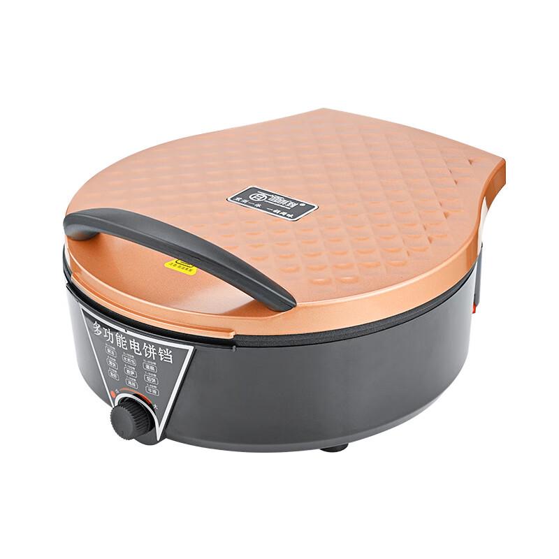 Автоматическая двухсторонняя электрическая сковорода-гриль San Jiaolong