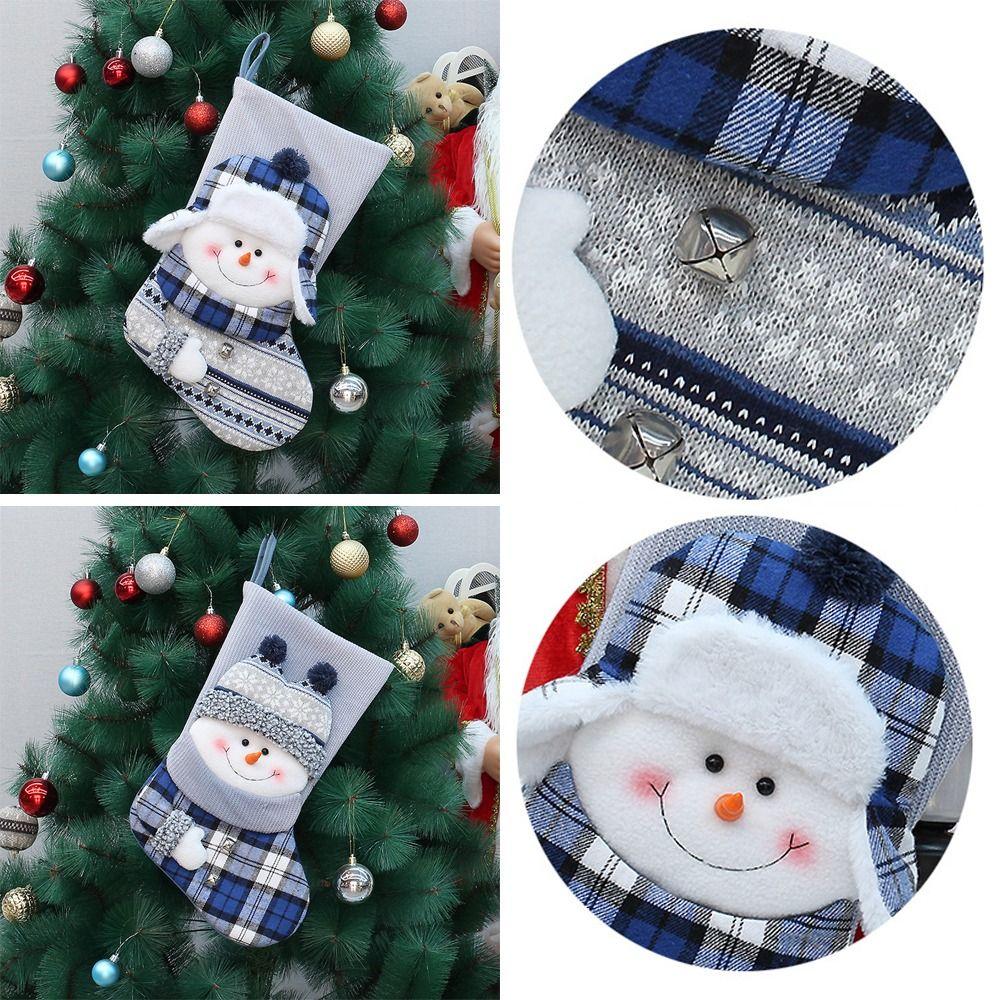 

Камин, подвесные рождественские сумки для конфет, носки, подвески, креативные елочные украшения для дома