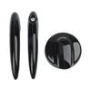 Gloss /Black /ABS Door Handle Covers And Fuel Tank Cap Trim For For MINI R55 Clubman For Cooper S 2007-2014 R56 Hatchback 2006-Good product