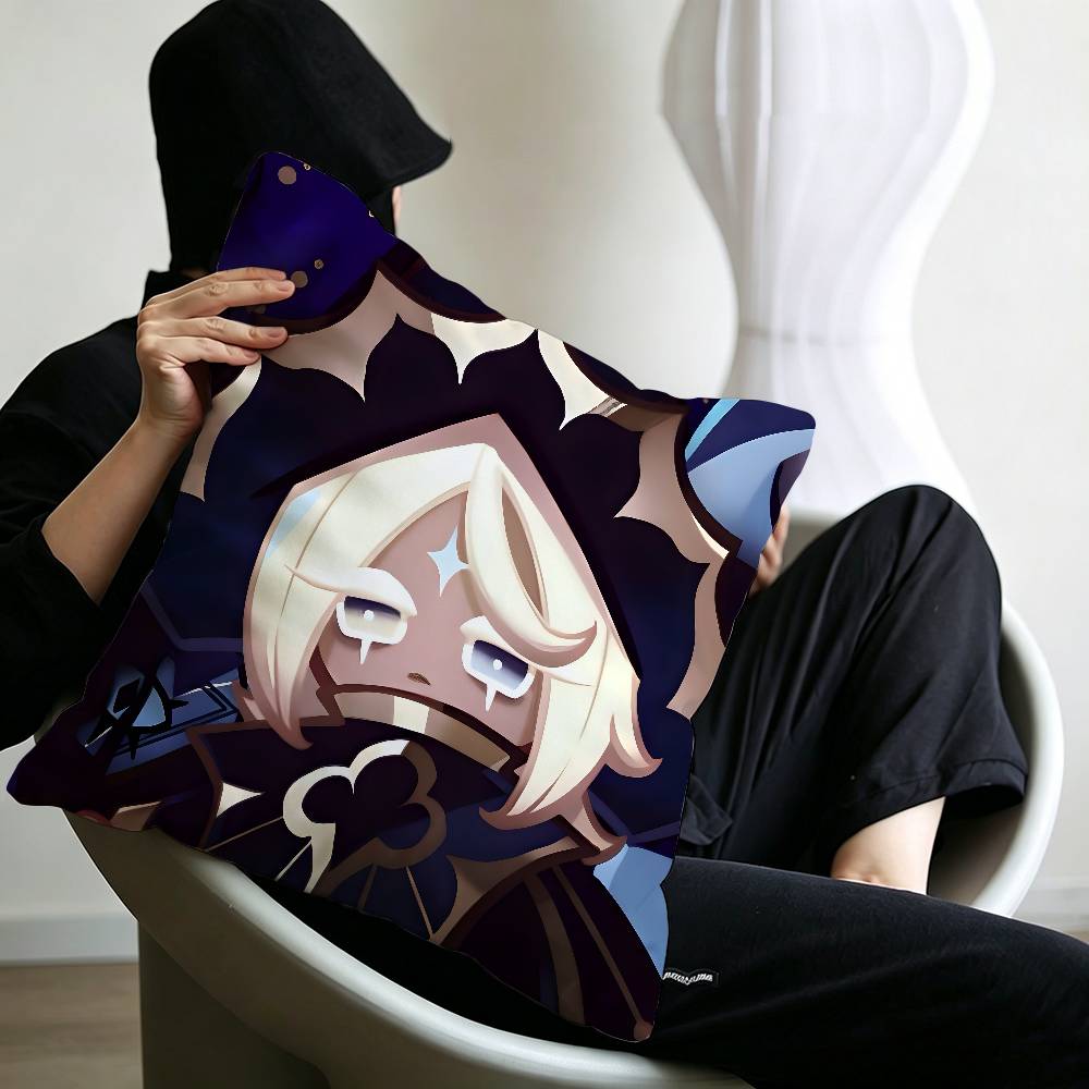Game CCookie Run Kingdom Pillowcases Home Bedding Decorative Pillow Cover Wedding Super Soft Pillow Case
