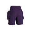 Under Armour Casual Comfortable Straight Leg Cargo Shorts With Logo Decoration Women shorts Formal-Purple 1388063-541