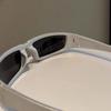 Y2K Millennium Korean Version of Spice Girls Sunglasses Ins Outdoor Concave Sunglasses Trendy Sunglasses