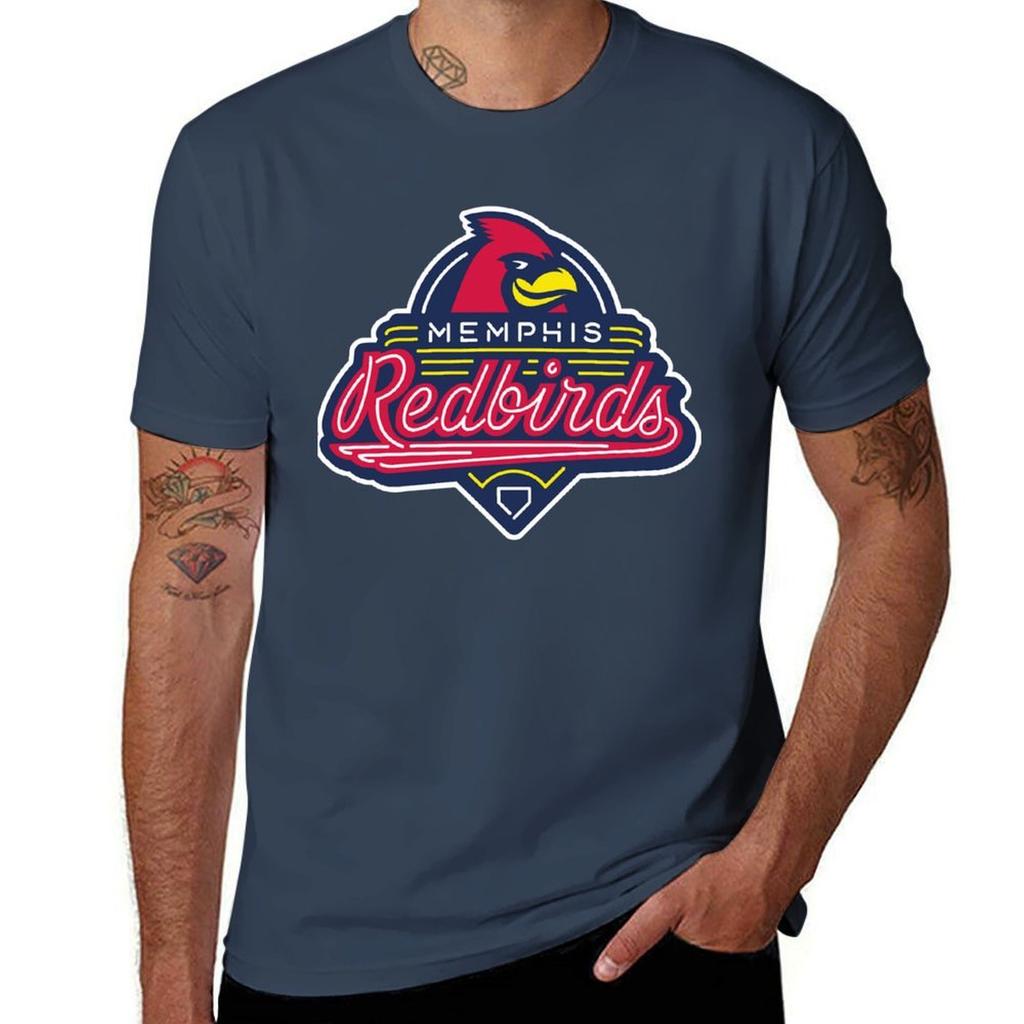 The Redbirds (New)Sports Tshirt Casual Daily Outfit Tshirt