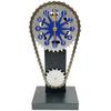 Vintage Rotating Gear Clock Ornament, Antique Style Desktop Clocks, Living Room Modern Table Decoration, Home Vintage Room Decor