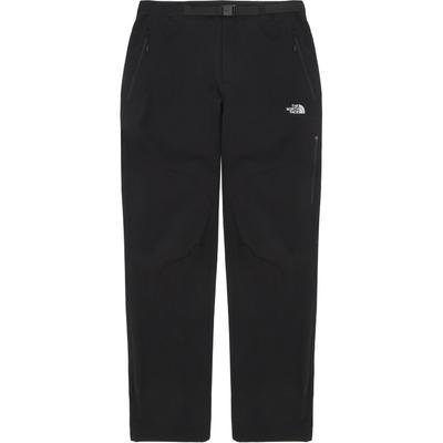 Zipper Solid Color Cuffed Casual Pants Men Pants Black NP6NR00A
