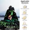 1pc The Matrix Reloaded Poster Cartoon Blanket,Portable Throw for Travel & Camping, All Season Cozy Blanket,Ideal Gift