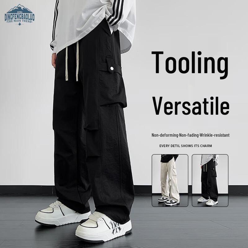 

Men s DFK73 American Casual Cargo Pants M