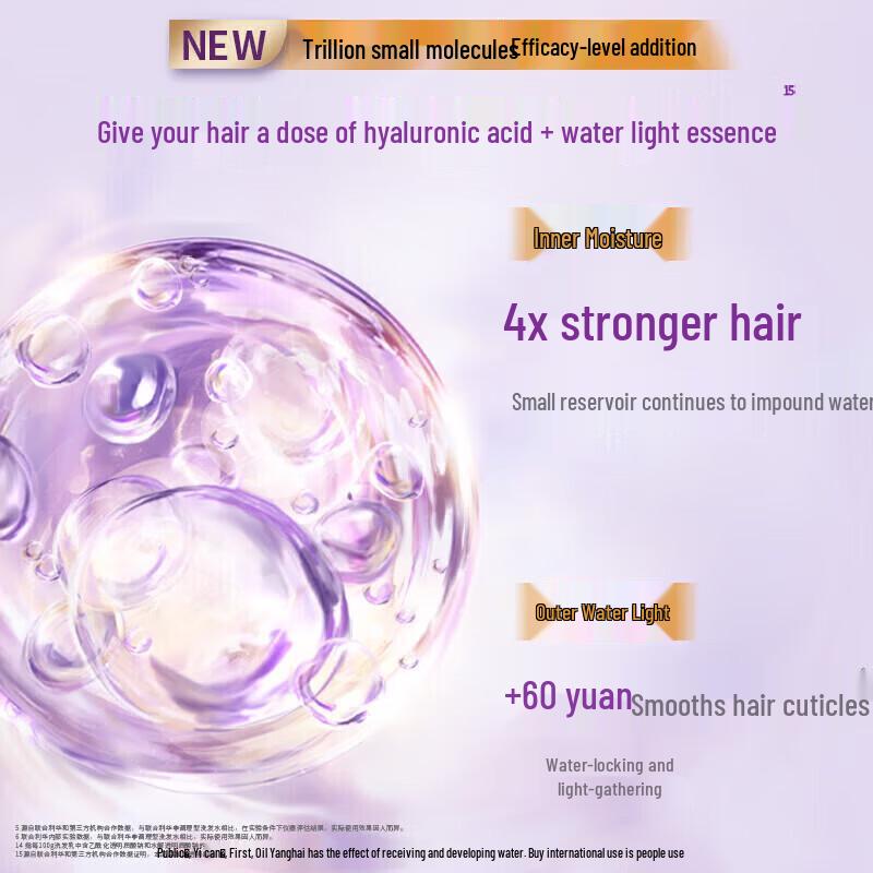 Lux Hyaluronic Acid Revitalizing Shampoo
