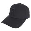 Outlet Brand CLASSIC BASEBALL CAP WH00015BX3161 Women's Cap, Hat, (NERO/Black) [Used]