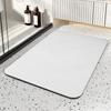 Modern Simple Toilet Absorbent Quick Dry Dirty Mat Bathroom Door Non-slip Wear-resistant Diatom Mud Mat