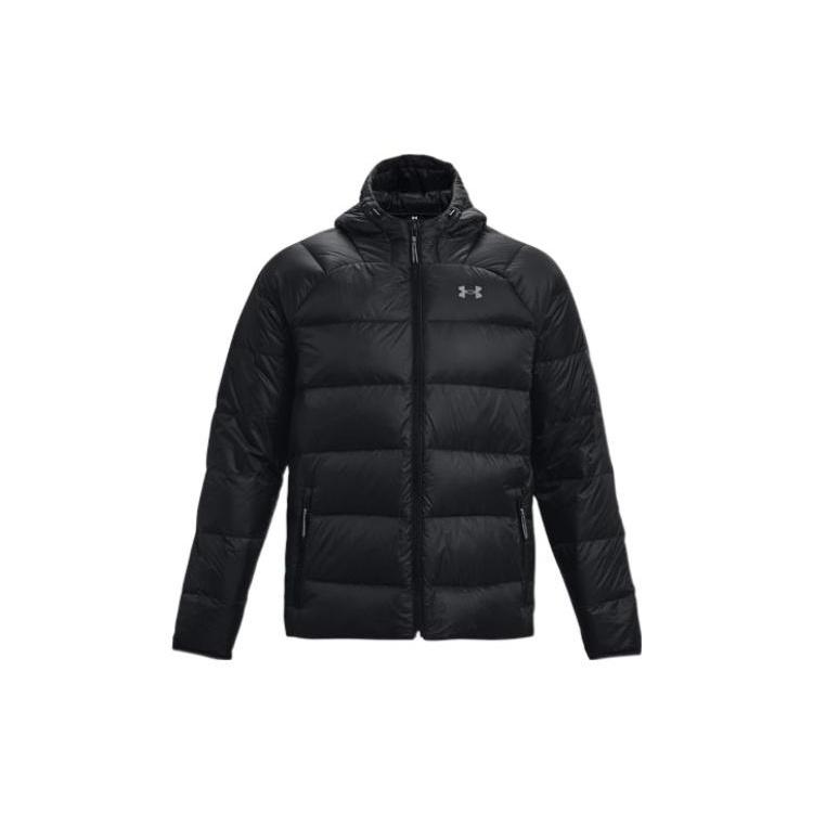Under Armour Storm Armour Down 2.0 Fleece Jacket Black Men s 1372651-001 XXL