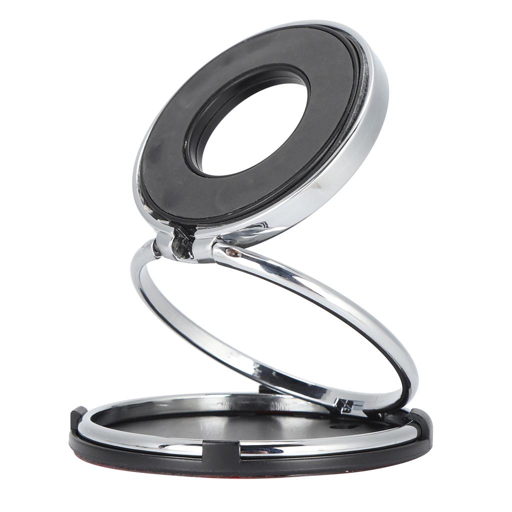 Magnetic Phone Car Holder Windshield Foldable Ring Phone Mount 180 degrees  Rotation Ring Phone Stand for Desk
