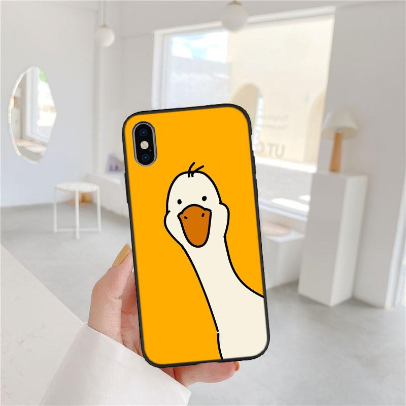 DUCK Cartoon New High-End Cover Phone Case for OPPO A3 Pro A72 A74 A76 A77 A77S A78 A79 A94 A95 A96 A18 A40M A58