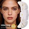 Heart Shape Sparkle Waterproof Face Tattoos - Temporary Laser Freckle Stickers