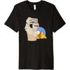 Egyptian Pyramids Funny Mummy Modern Ancient Egypt Premium T-Shirt